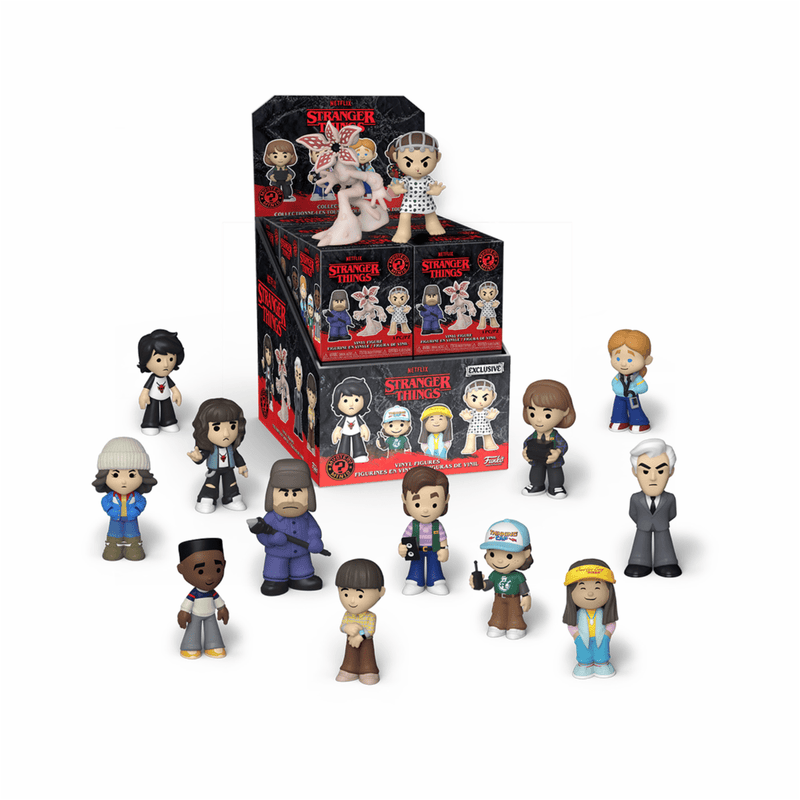 FUNKO MYSTERY MINIS: STRANGER THINGS – igabiba FUNKO MYSTERY MINIS: STRANGER THINGS – igabiba