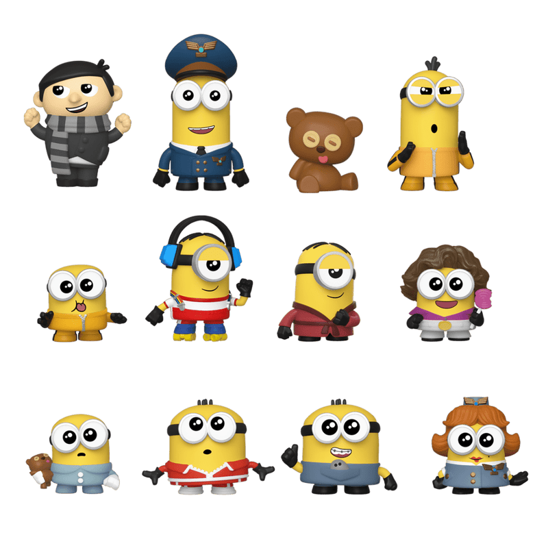 FUNKO MYSTERY MINIS: MINIONS 2 889698477949