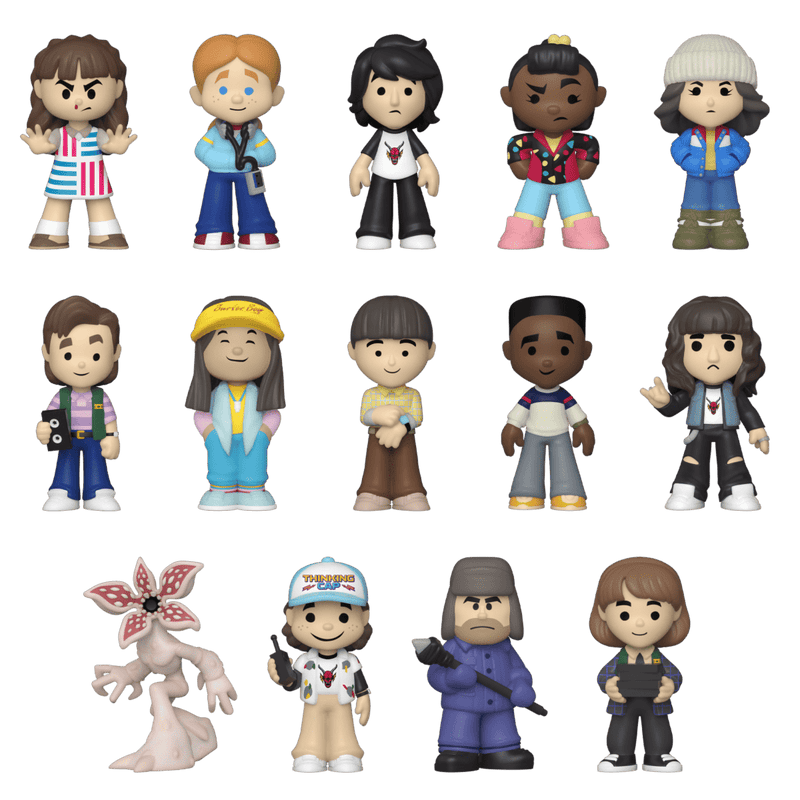 FUNKO MYSTERY MINIS: STRANGER THINGS 889698624015