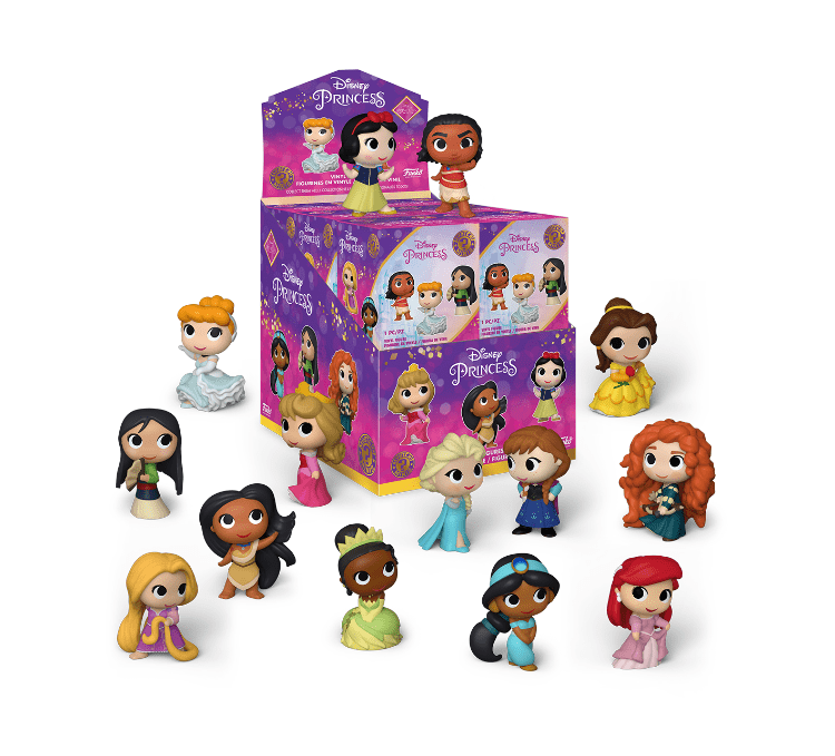 FUNKO MYSTERY MINIS: ULTIMATE PRINCESS 889698547406