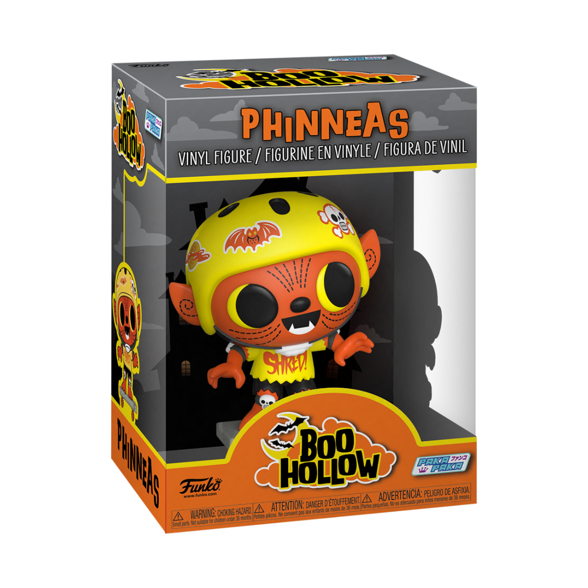 FUNKO PAKA PAKA: BOO HOLLOW - PHINNEAS 889698643863