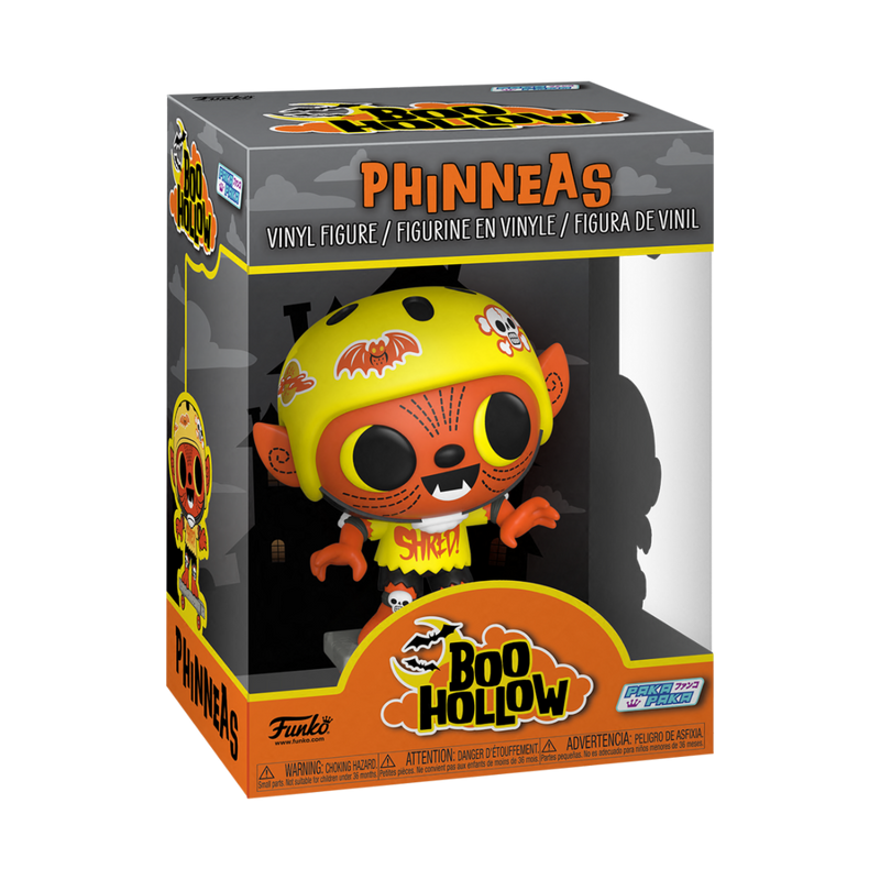 FUNKO PAKA PAKA: BOO HOLLOW - PHINNEAS 889698643863