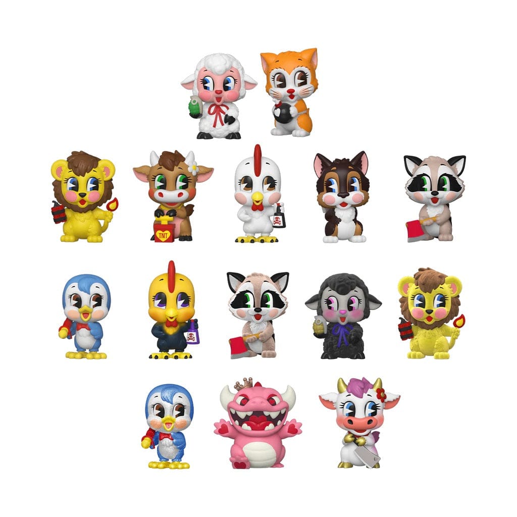 FUNKO PAKA PAKA: VILLAINOUS VALENTINES 889698530705