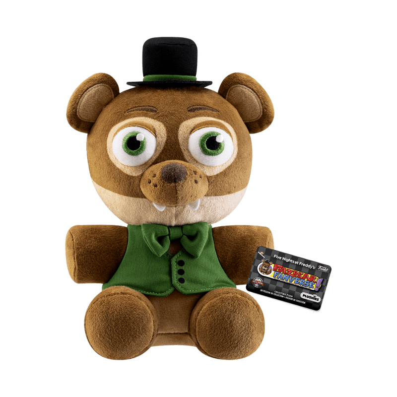 FUNKO PLUSH: FIVE NIGHTS AT FREDDYS - FANVERSE - POPGOES WEASEL 889698649179