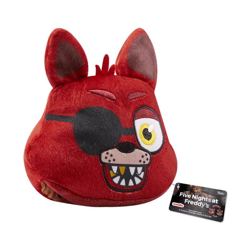 How To Make a Foxy Plush  Five Nights at Freddy's Plush Tutorial 