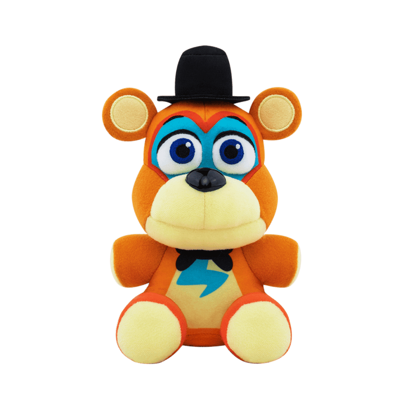 FUNKO PLUSH: FIVE NIGHTS AT FREDDYS - SECURITY BREACH - 6" GLAMROCK FREDDY" 889698473828