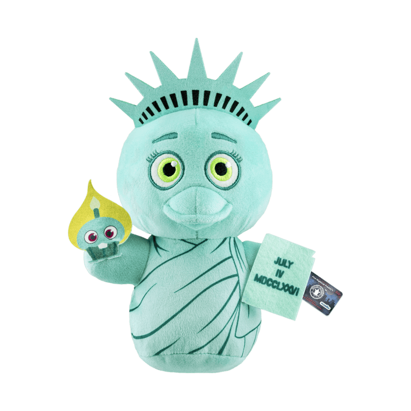 FUNKO PLUSH: FNAF- LIBERTY CHICA 889698631570