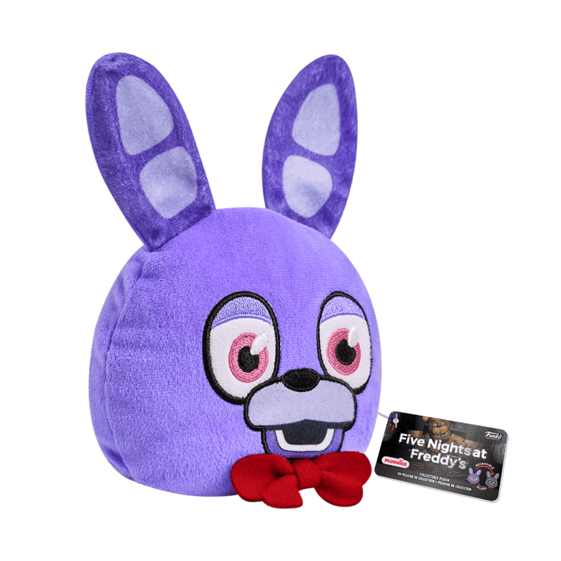 Plush 5 Nights at Freddy's Doll Nightmare Bonnie Plushier Cartoon Doll  Comfortable Feel Plush Stuffed Pillow Soft Bubble Plushie Toy Kawaii  Cartoon Gift for FNAF Fan 