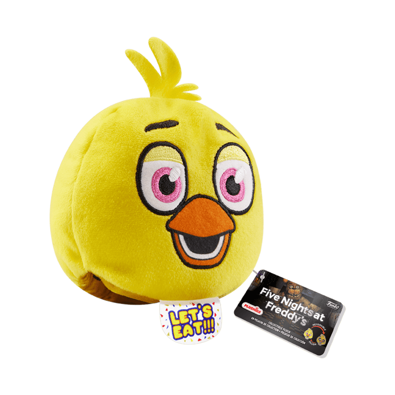 FUNKO PLUSH: FIVE NIGHTS AT FREDDYS - REVERSIBLE HEADS - 4 CHICA