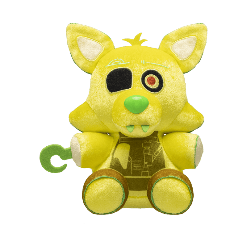 FUNKO PLUSH: FNAF S7- SHAMROCK FREDDY 889698609289