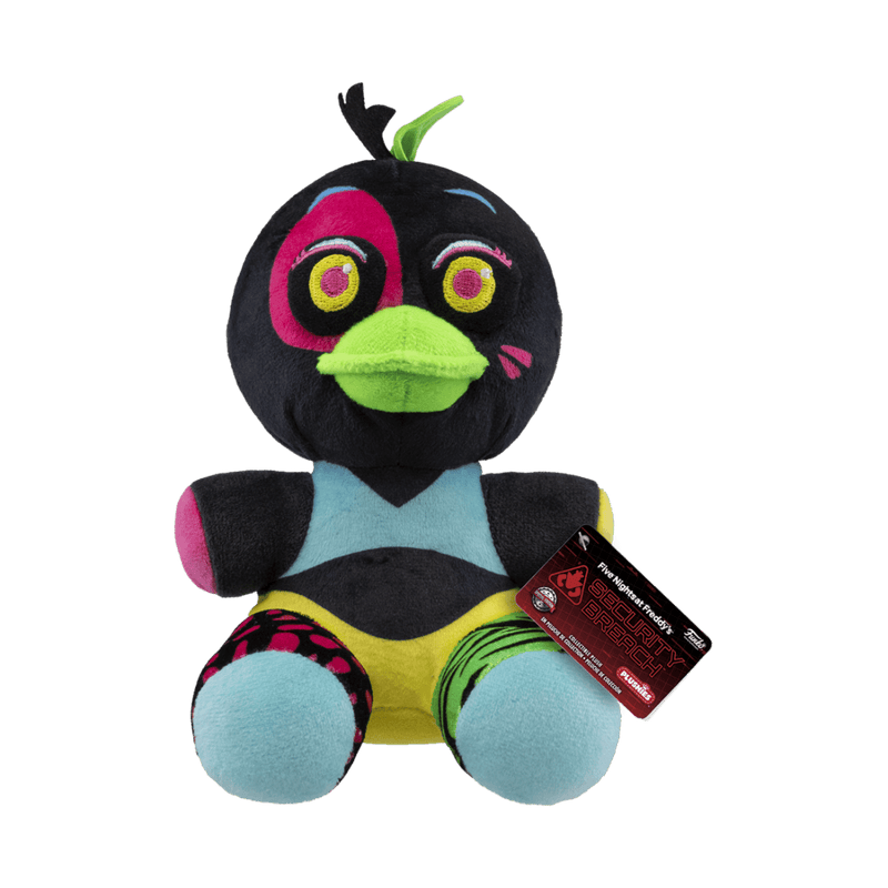 FUNKO PLUSH: FNAF SECURITY BREACH - 7" CHICA 889698595636