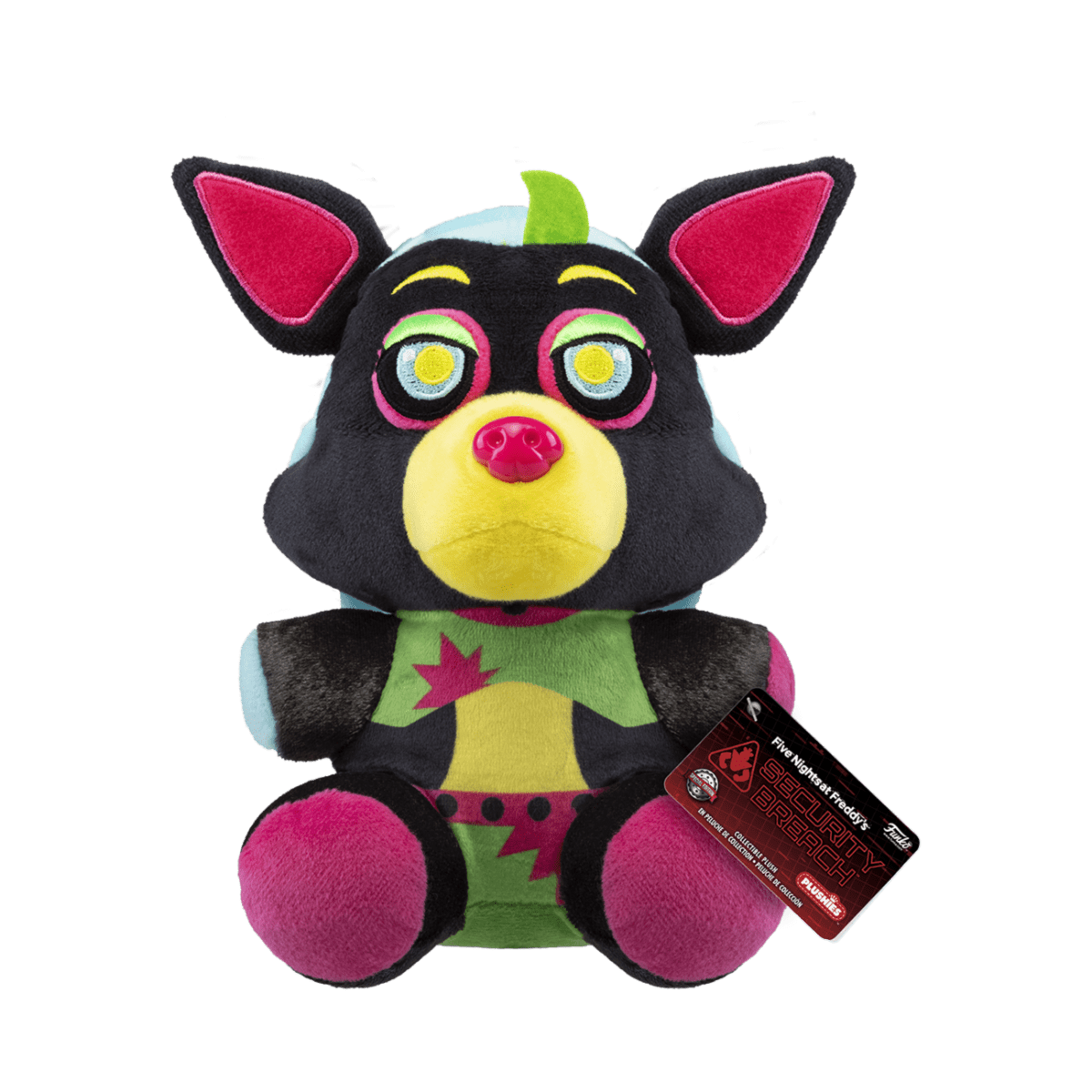 FUNKO PLUSH: FNAF SECURITY BREACH - 7" ROXANNE WOLF 889698595643