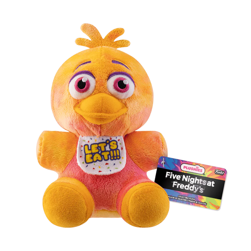 FUNKO PLUSH: FNAF TIEDYE- CHICA 889698642217