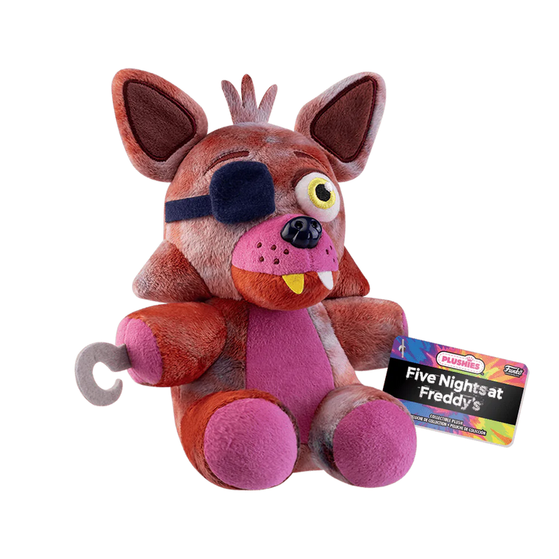 FUNKO PLUSH: FNAF TIEDYE- FOXY 889698642224