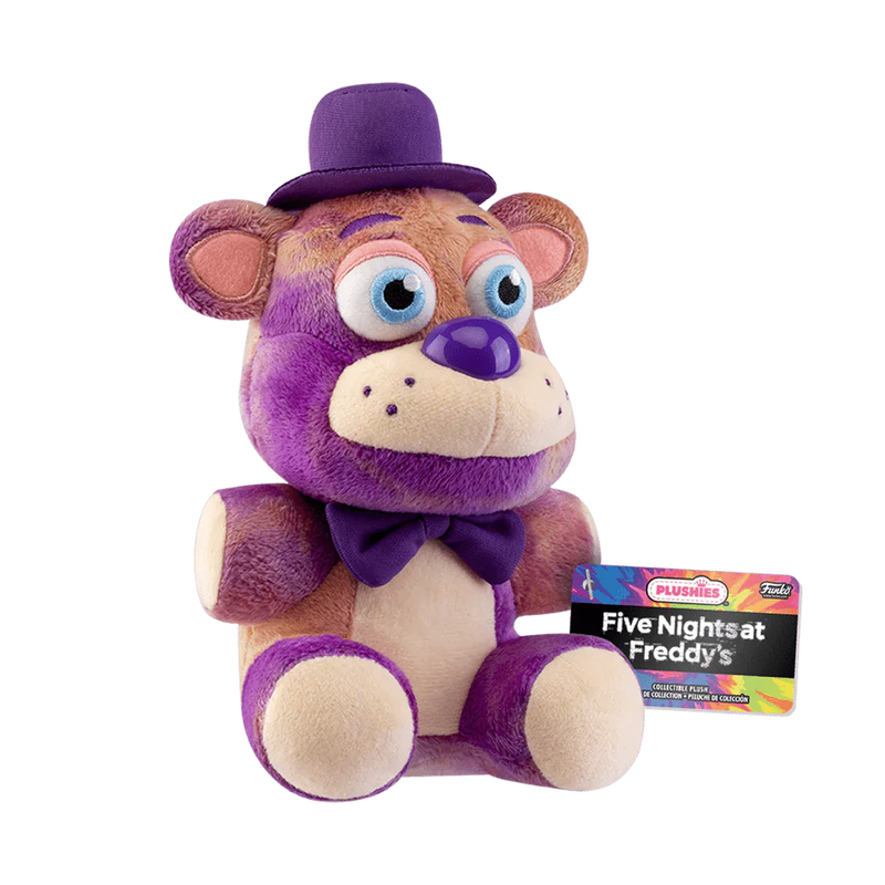 FUNKO PLUSH: FNAF TIEDYE- FREDDY 889698642231