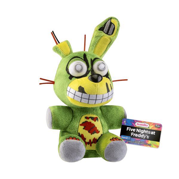 FNAF Plushies - All Characters 6 Inch - (Springtrap) - 5 Nights Freddy's  Plush - Freddy Plush - FNAF Plush - Stuffed Animal - XSmart Mall - Stevens  Books