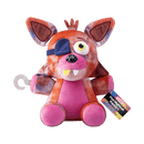 FUNKO PLUSH JUMBO: FNAF TIEDYE- FOXY 10 889698668712