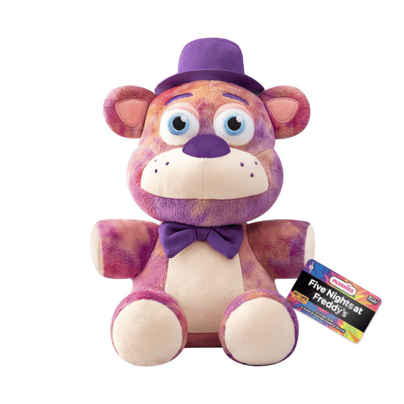 FUNKO PLUSH JUMBO: FNAF TIEDYE- FREDDY 10 889698668729