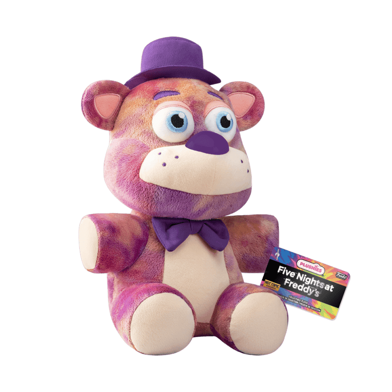 FUNKO PLUSH JUMBO: FNAF TIEDYE- FREDDY 10 889698668729