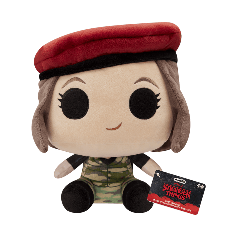 FUNKO PLUSH: STRANGER THINGS - HUNTER ROBIN 889698656245