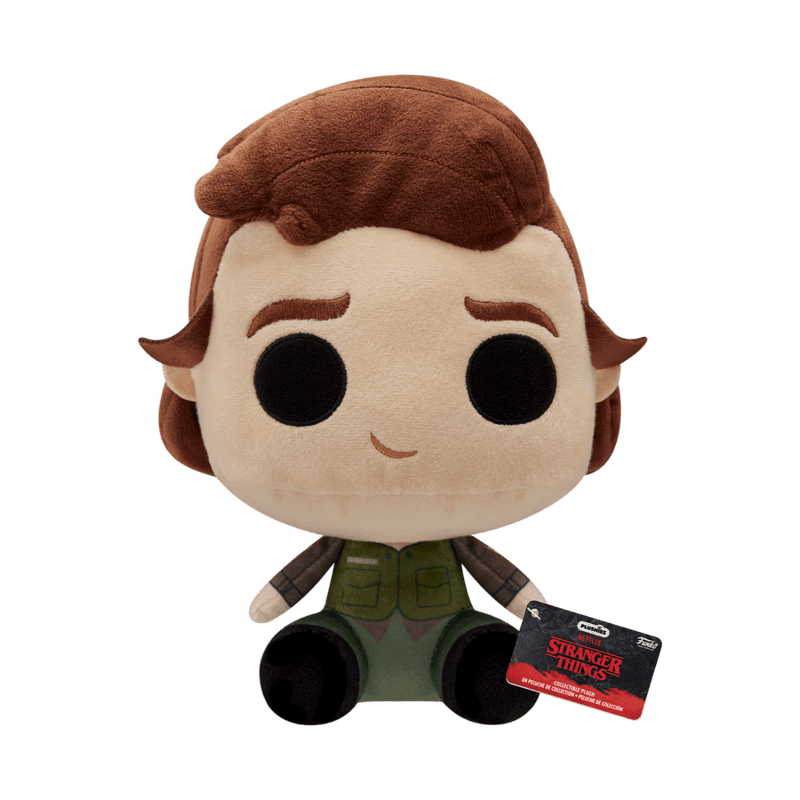 FUNKO PLUSH: STRANGER THINGS - HUNTER STEVE 889698656252