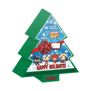 FUNKO POCKET POP: DC HOLIDAY-TREE HOLIDAY BOX 4PC 889698655422