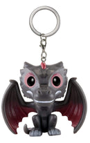 FUNKO POCKET POP! KEYCHAIN: GAME OF THRONES: DROGON 889698101110