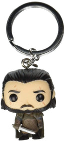 FUNKO POCKET POP! KEYCHAIN: GAME OF THRONES: S7 JON SNOW 889698146906