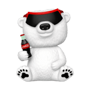 FUNKO POP AD ICONS: COCA-COLA- POLAR BEAR(90'S) 889698655873