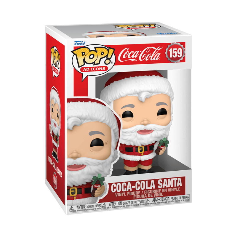 FUNKO POP AD ICONS: COCA-COLA- SANTA 889698655880