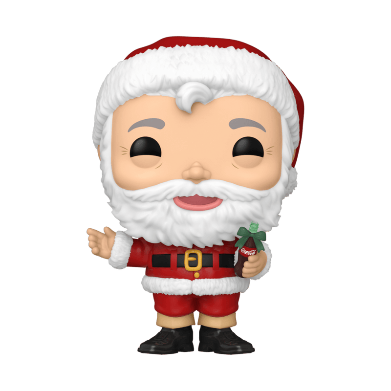 FUNKO POP AD ICONS: COCA-COLA- SANTA 889698655880