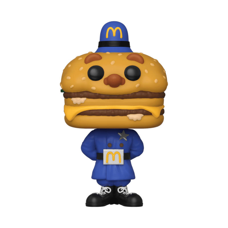 FUNKO POP AD ICONS: MCDONALD'S - OFFICER MAC 889698457262