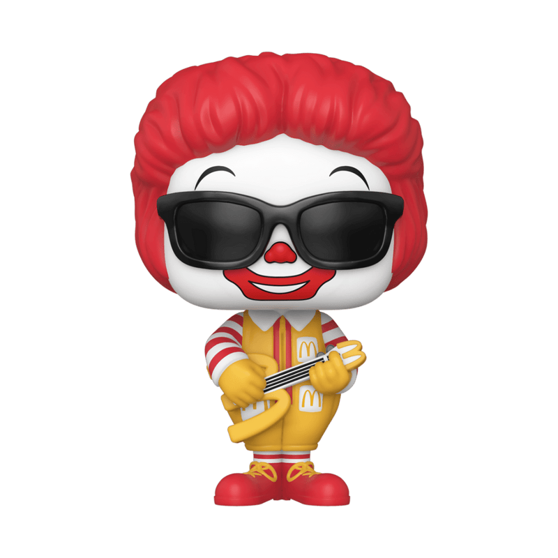 FUNKO POP AD ICONS: MCDONALDS - ROCK OUT RONALD 889698529914