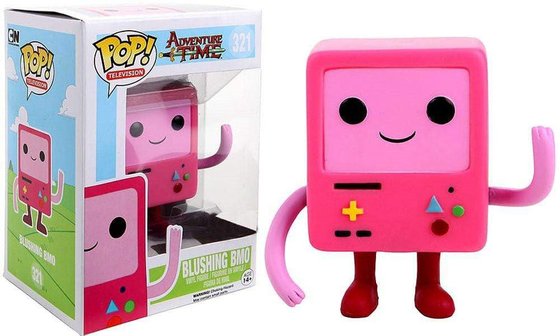 FUNKO POP! ADVENTURE TIME - BLUSHING BMO 849803087104