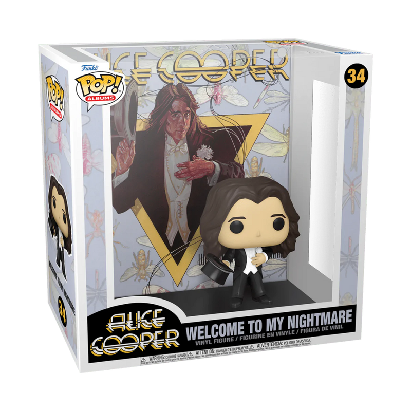 FUNKO POP ALBUMS: ALICE COOPER- WTMN 889698640381