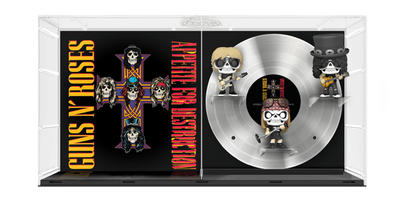 FUNKO POP ALBUMS DELUXE: GUNSNROSES 889698609920