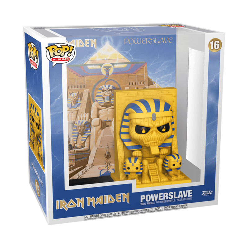 FUNKO POP ALBUMS: IRON MAIDEN- POWERSLAVE 889698576062