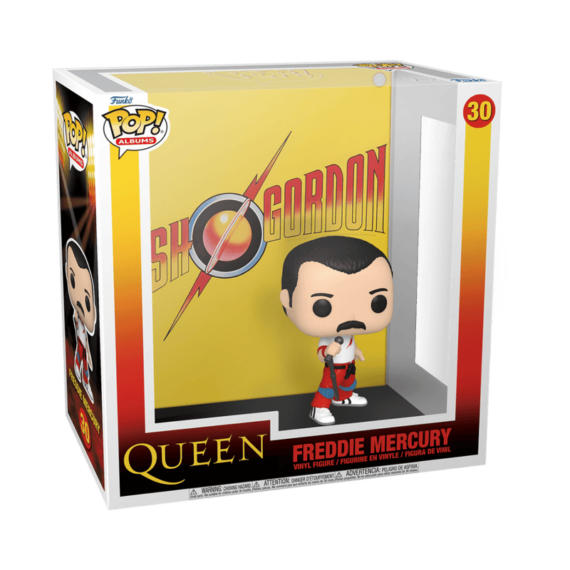 FUNKO POP ALBUMS: QUEEN- FLASH GORDON 889698640367