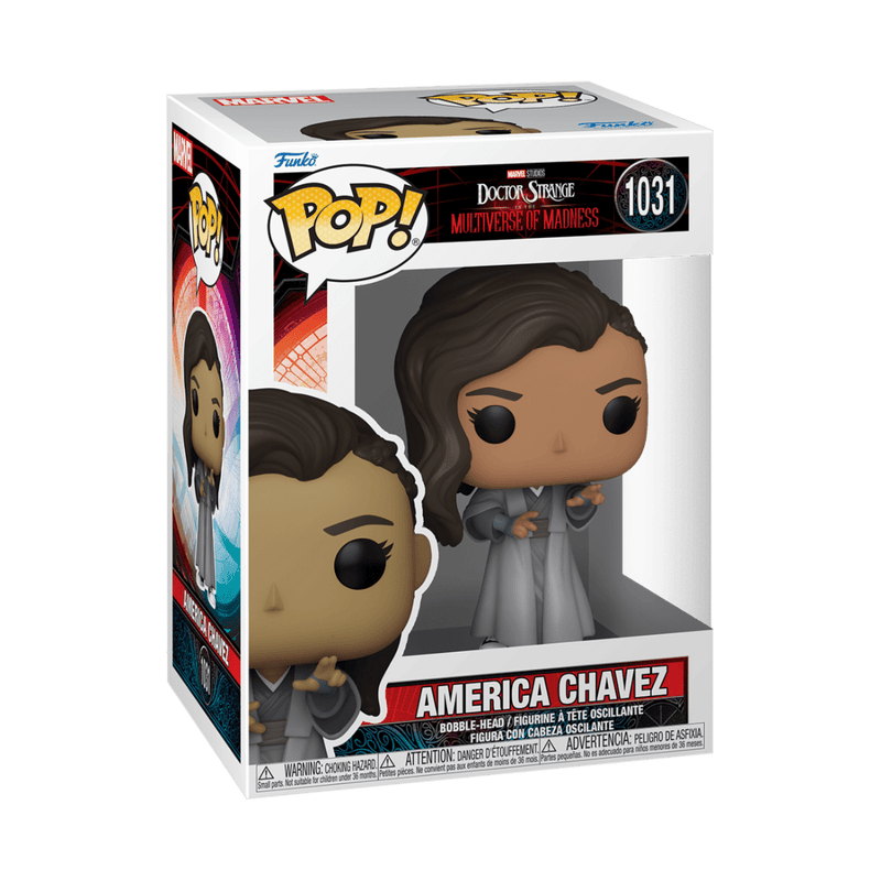 FUNKO POP: AMERICA CHAVEZ 889698624060