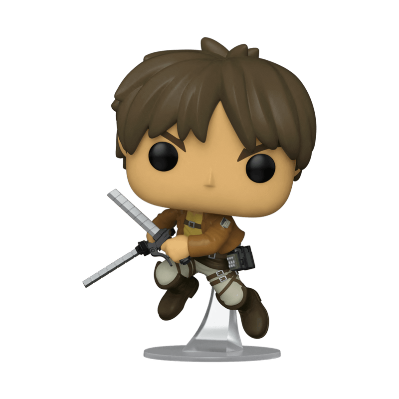 FUNKO POP ANIMATION: AOT S4- EREN JAEGER 889698579803