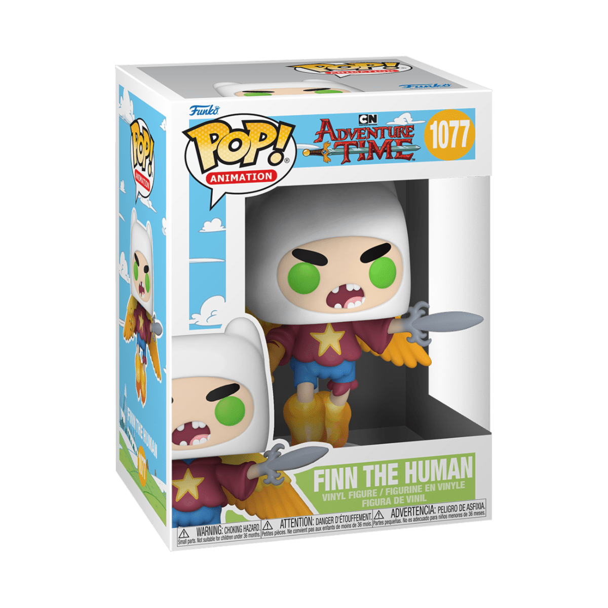 FUNKO POP ANIMATION: AT - ULTIMATE WIZARD FINN 889698577878