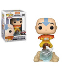 FUNKO POP ANIMATION: AVATAR- AANG ON AIR BUBBLE W/ GLOW CHASE 889698364706