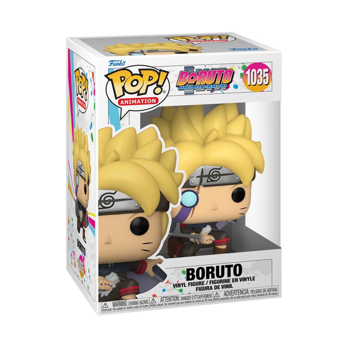 FUNKO POP ANIMATION: BORUTO - BORUTO W/MARKS 889698460576