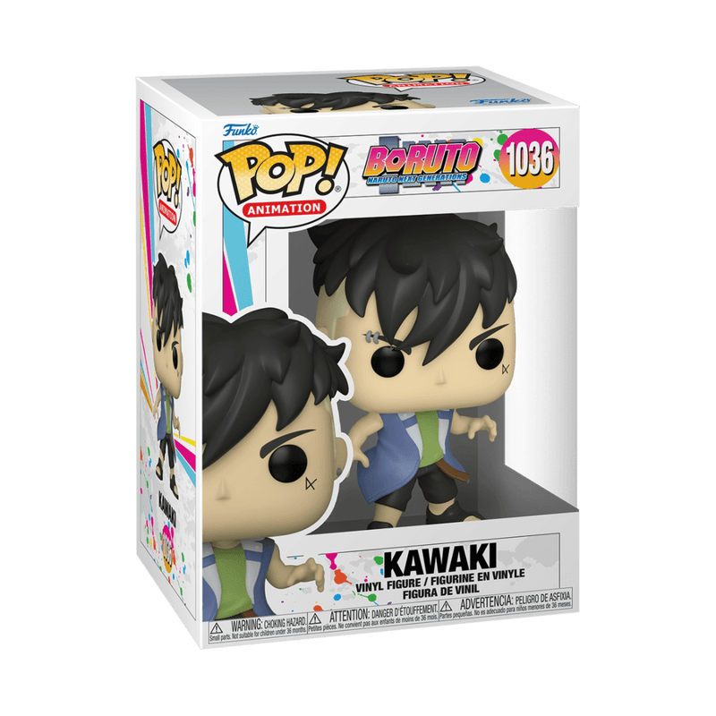 FUNKO POP ANIMATION: BORUTO- KAWAKI 889698544900