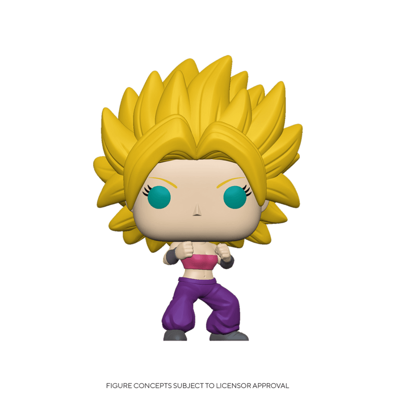 FUNKO POP ANIMATION: DBS S4 - SUPER SAIYAN CAULIFLA 889698476867