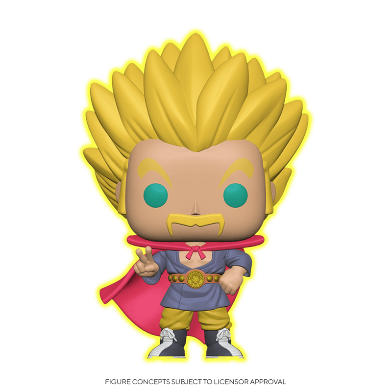 FUNKO POP ANIMATION: DBS S4 - SUPER SAIYAN HERCULE (GLOW) 889698482806