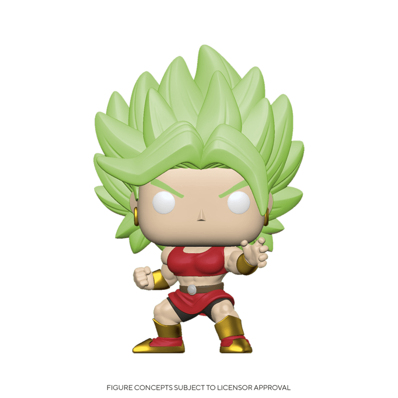 FUNKO POP ANIMATION: DBS S4 - SUPER SAIYAN KALE 889698476850