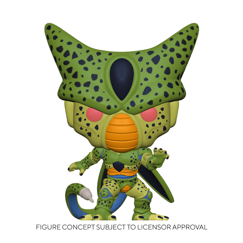 FUNKO POP ANIMATION: DBZ S8 - CELL (FIRST FORM) 889698486026