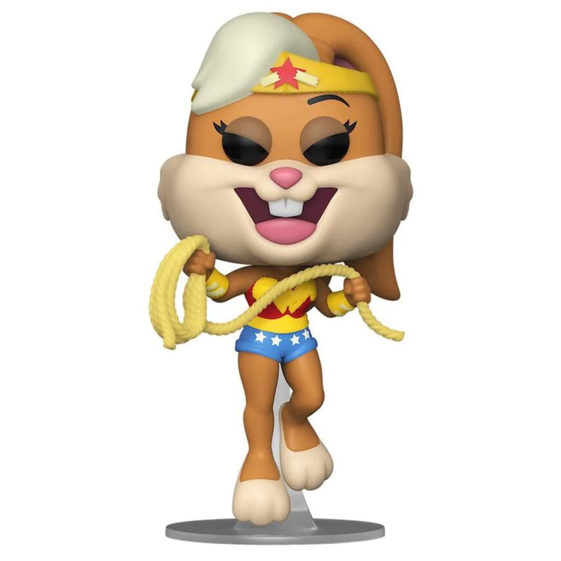 FUNKO POP! ANIMATION: DC LOONEY TUNES - LOLA BUNNY AS WONDER WOMAN 889698517355