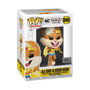 FUNKO POP! ANIMATION: DC LOONEY TUNES - LOLA BUNNY AS WONDER WOMAN 889698517355